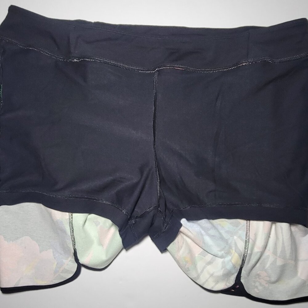 Lauren Ralph Lauren Active Womens Multicolored Floral Pattern Skort Size XL - Picture 6 of 13